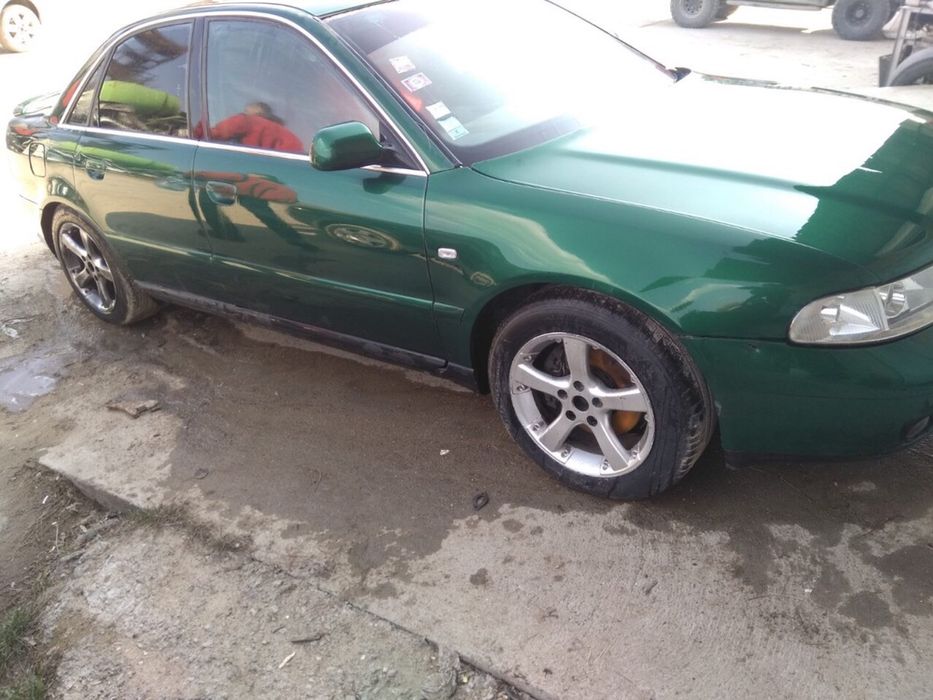 Ауди а4 б5 фейс 2.5 тди на части куатро