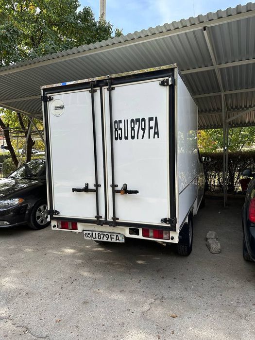 Changan dubel kabina