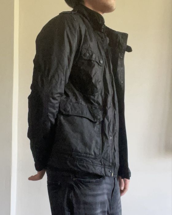 Куртка черная ZARA