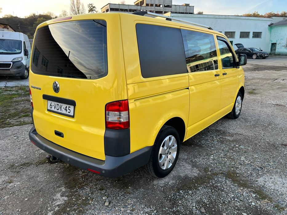 VOLKSWAGEN Transporter 2009 — imagine 3