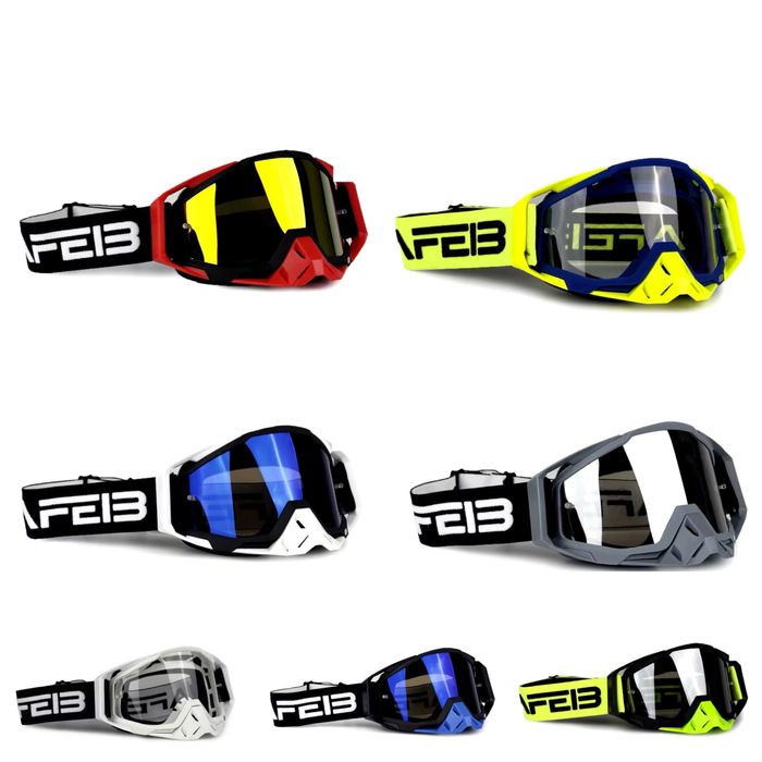 Мотокрос очила 100% и бонета