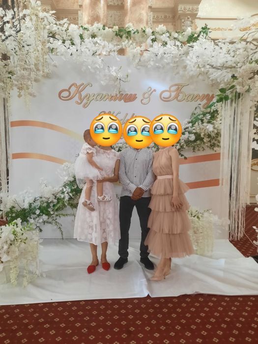 Платье нежное