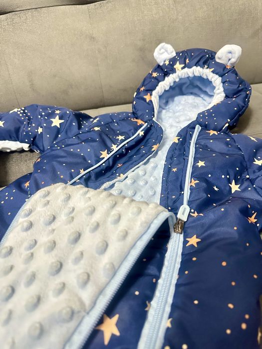 Конверт и комбинезон