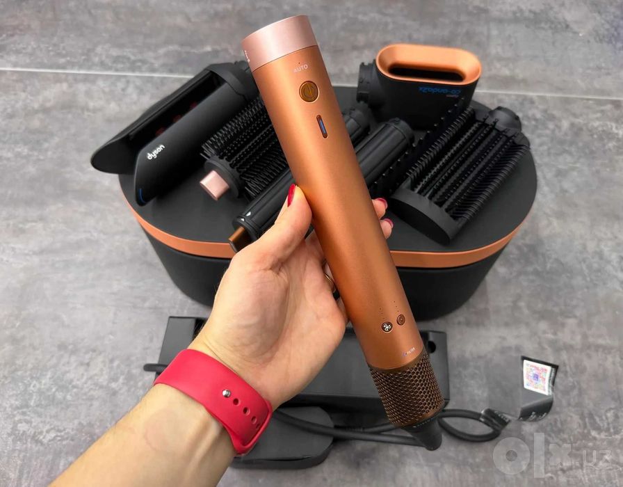 Стайлер Dyson Hs08 Amber Silk Нежный Цвет и Невероятное Качество!