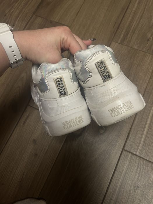 Кецове Versace бели
