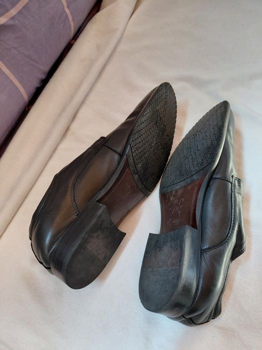 Мужские кожаные туфли