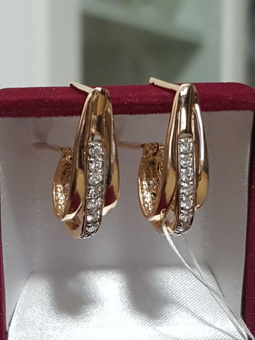 Руски, съветски златни пръстени. Проба 583.