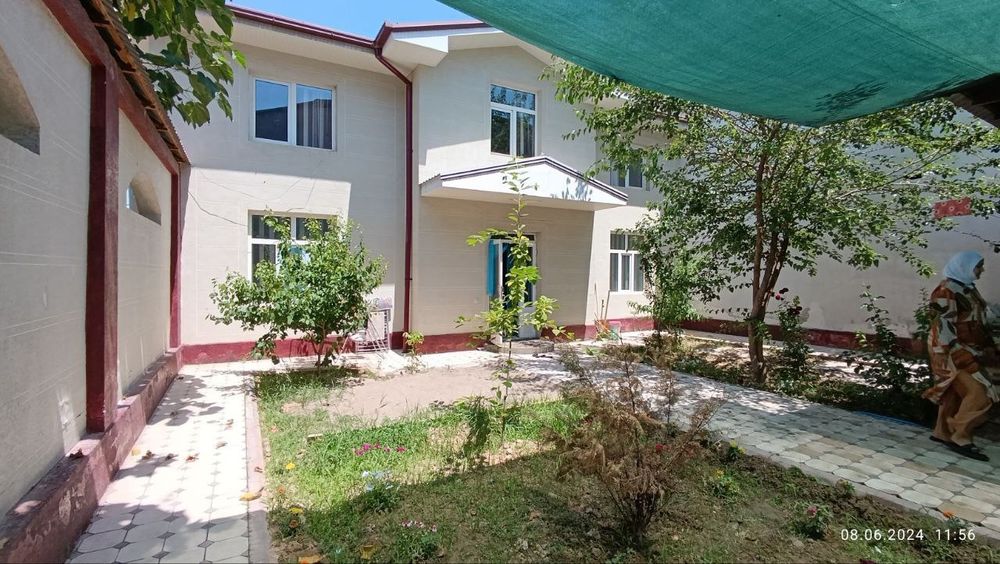 Продажа  участка 2,4 сотки 2 этажа 5 комнат Абдурахмонов