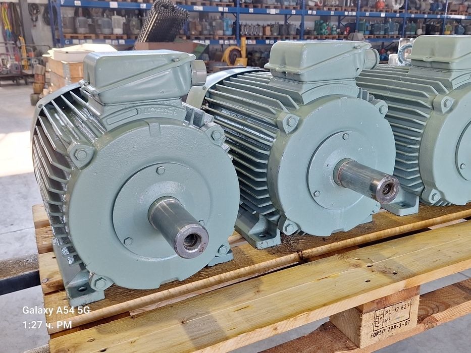 Ел.двигател 22 киловата 960 оборота
