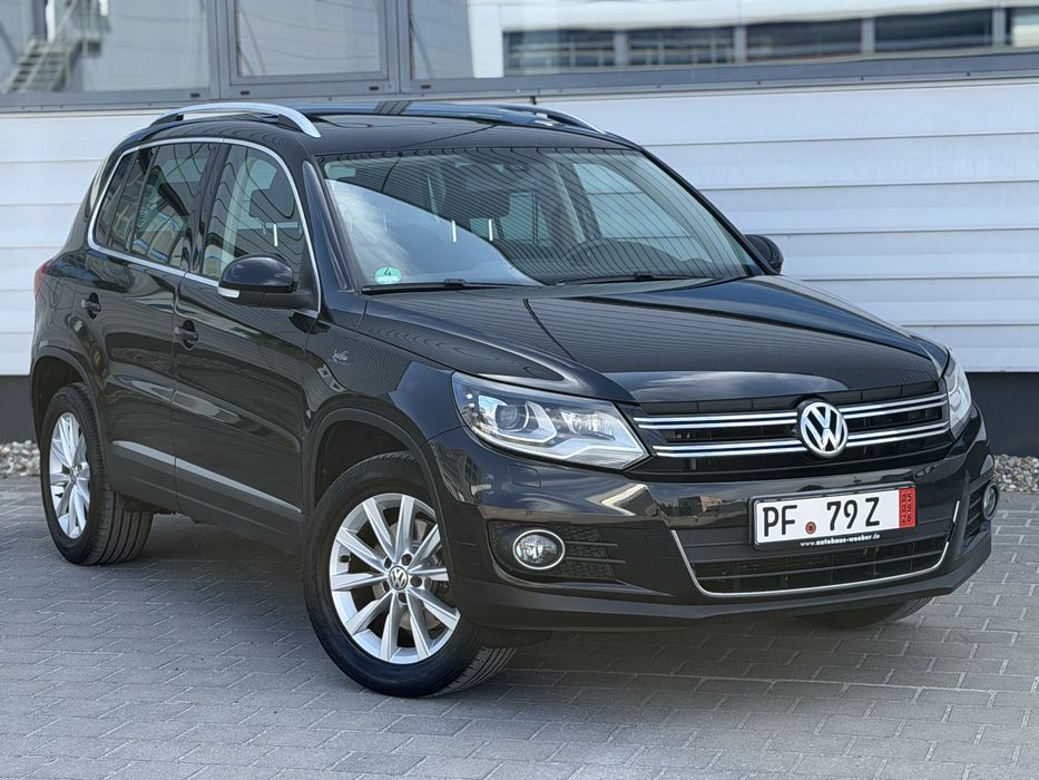 Volkswagen Tiguan Volkswagen Tiguan 2.0TDI DSG 4Motion Panoramic/Led/Carlig/Navigatie/