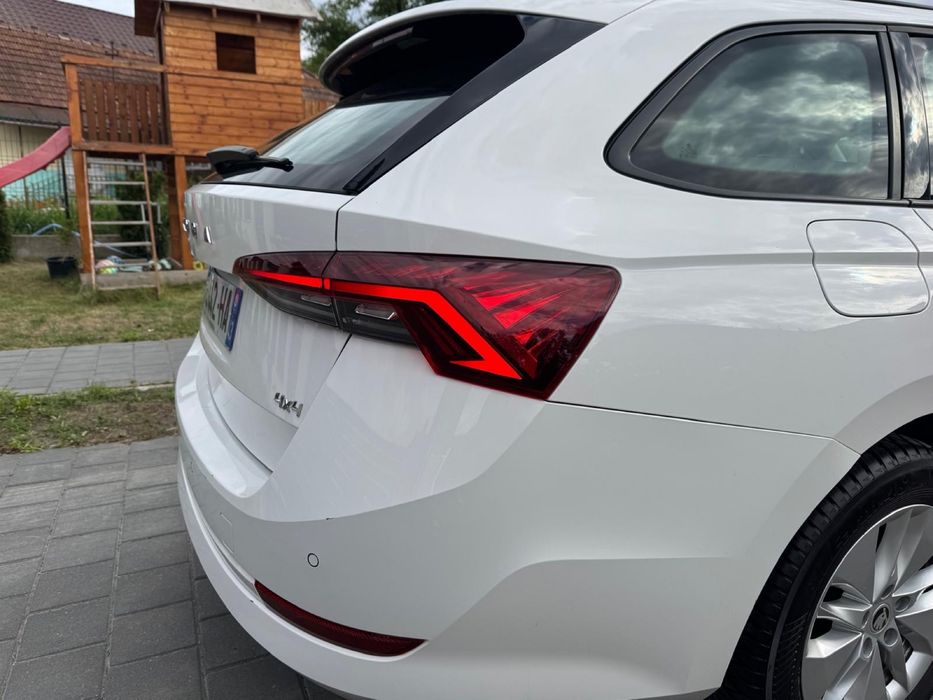 Skoda octavia 2022  dsg 4motion