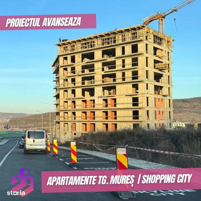 APARTAMENTE NOI 1 Camera Shopping City Mall, Tudor, SKYLINE CITY