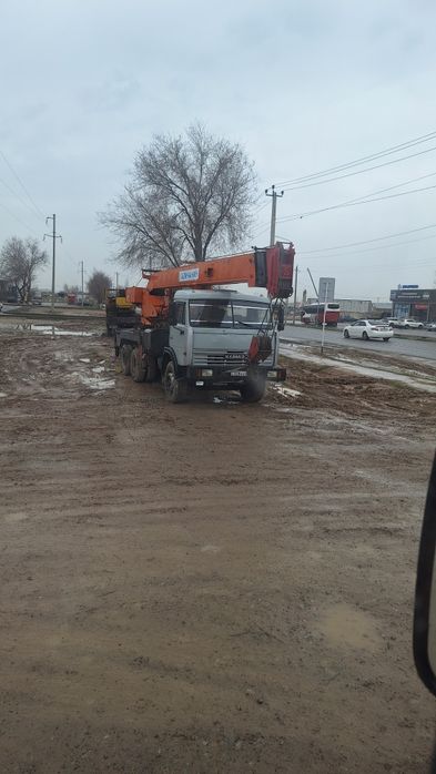 Услуги авто кран