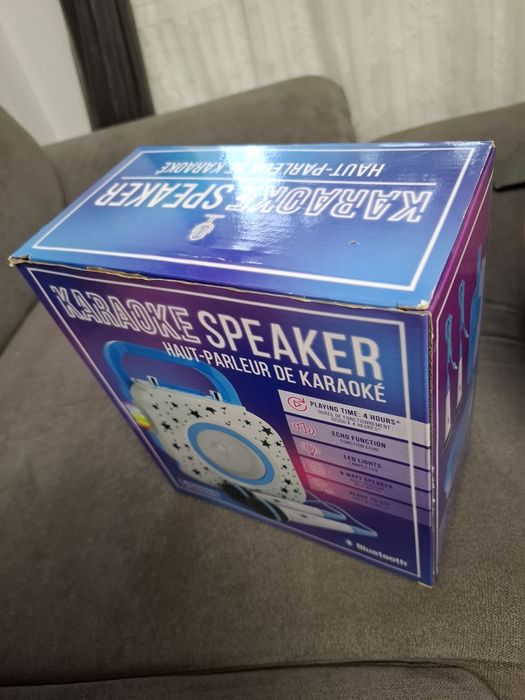 Set de karaoke pentru copii Dayes