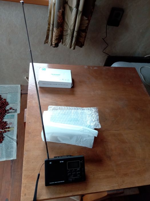 Портативно , джобно малко радио wodeke-903