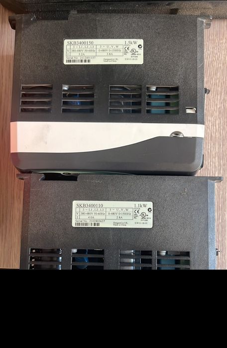 Convertizor frecventa Schneider 0.55 kW - 0.75kW/ Emerson 1.1 kW-1.5 kW