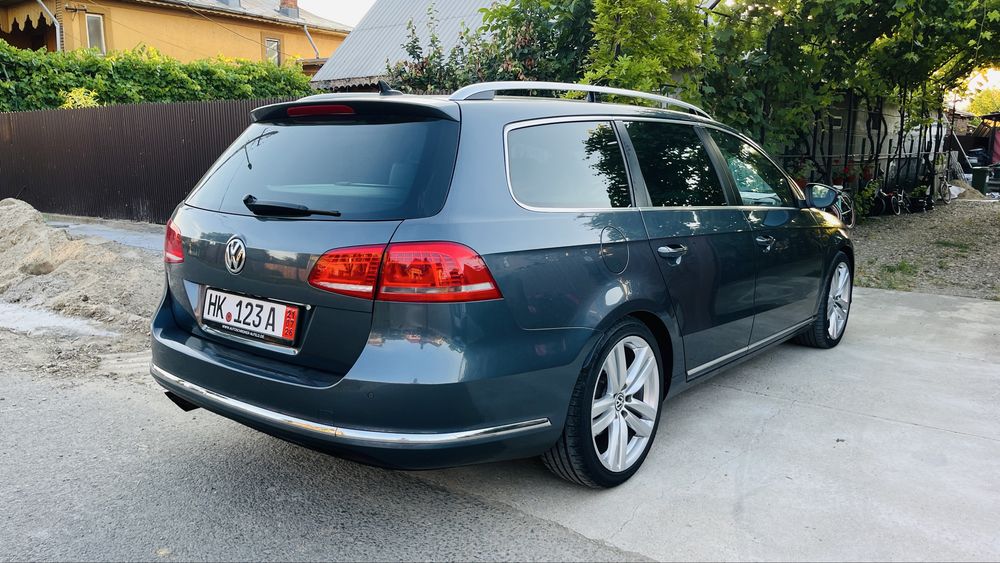 VOLKSWAGEN Passat 2014 — imagine 3