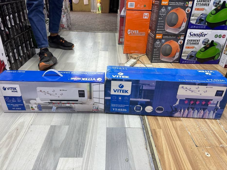 Vitek obogrevatel isiq sovuq hovo cqaradi