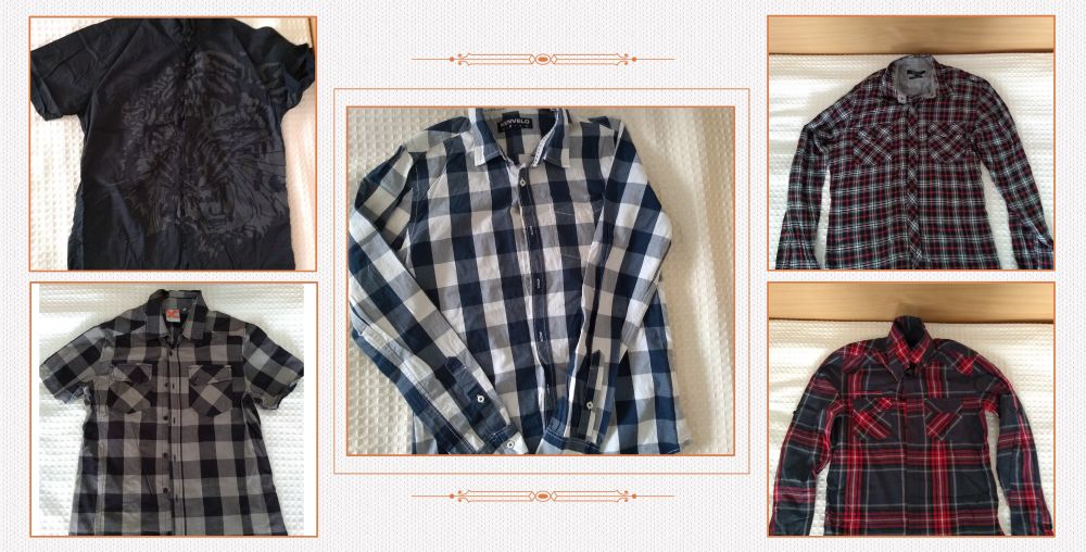 Мъжка риза различни марки