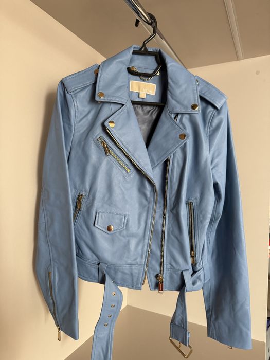 Куртка michael kors кожанная