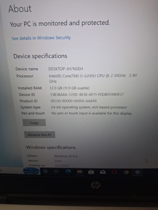 Laptop Hp Probook   640 G2 Impecabil ddr4