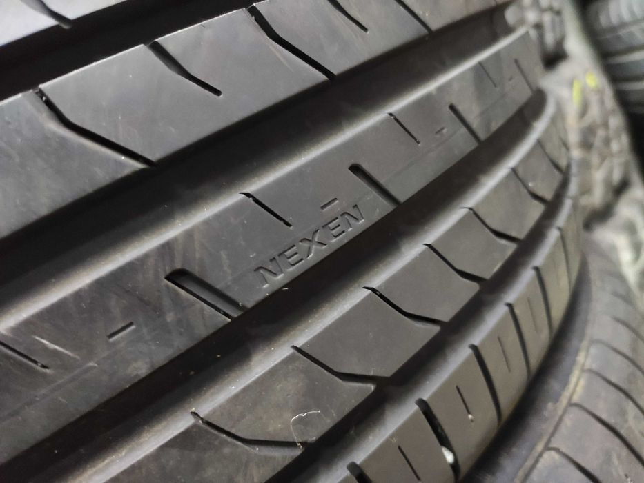 4бр Като нови летни гуми 205 45 17 - Nexen - DOT 2023