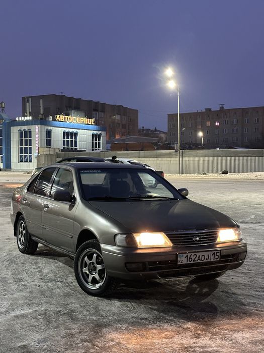 Nissan sunny /Ниссан санни