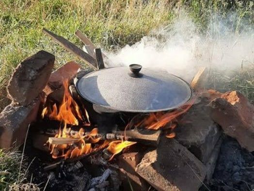 Чугунные казаны Намаган