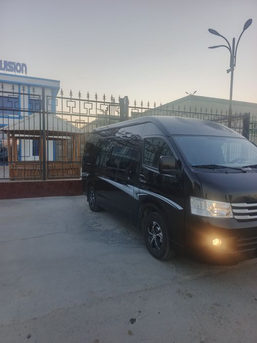 Срочный Сотилади фотон  ун саккиз уриндикли микроавтобус