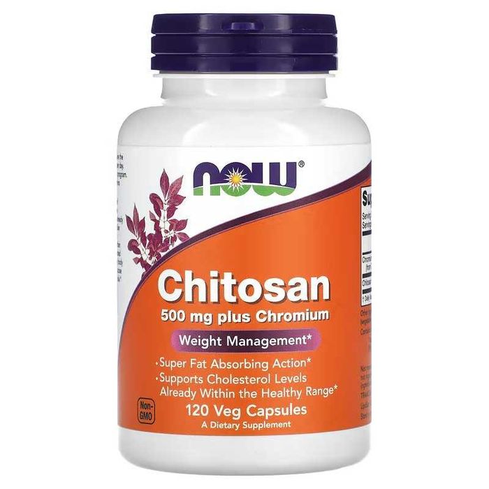 NOW Foods Chitosan хитозан с хромом читозан с хромом. chitosan читосан