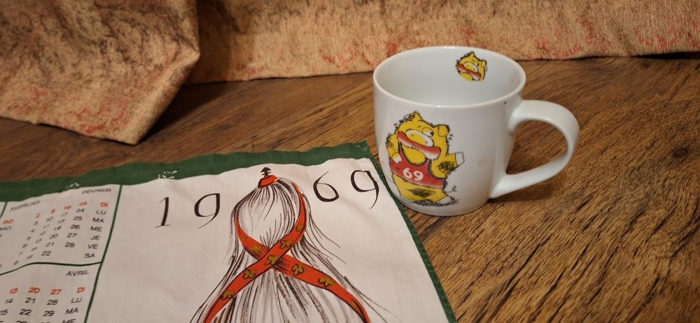 2 piese retro de colectie 1969!