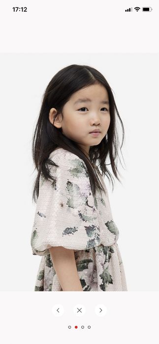 Рокля HM размер 128