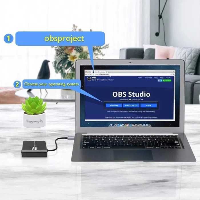 HDMI - USB 3.0 Video Capture Card Game Live Streaming видео кепчър