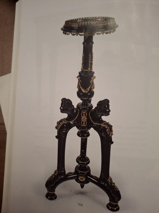 Postament impresionant secolul 19