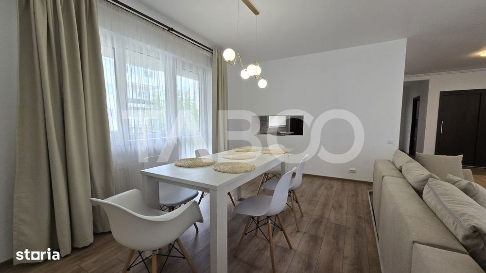 Apartament decomandat de vanzare 3 camere 3 balcoane 2 bai Rahovei