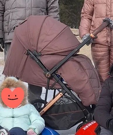 Продам коляску бу