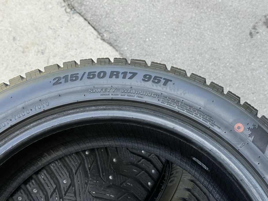 215|50 R17. Kumho WinterCraft.