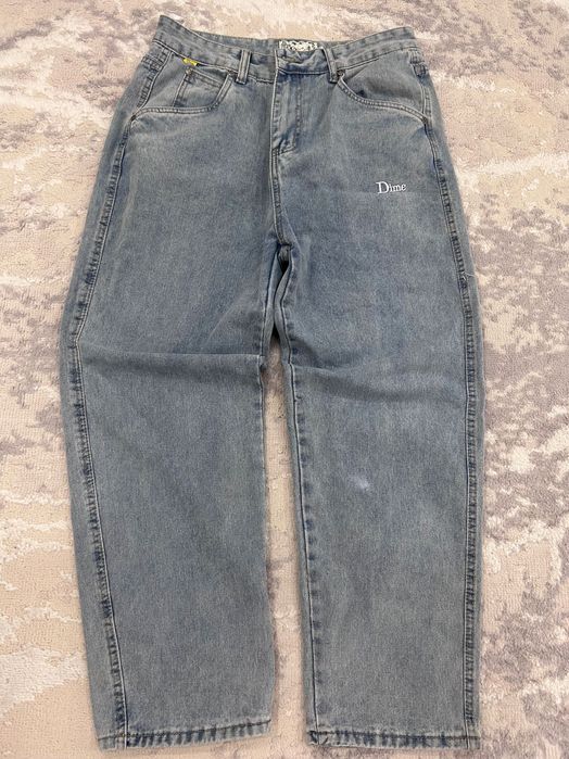 Джинсы Dime голубые
