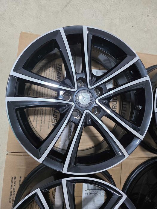 Jante 17 Mercedes C Class A,B GLC SsangYong / KGM BMW X1 F48 cu senzori 5x112 66.6 7.5J
