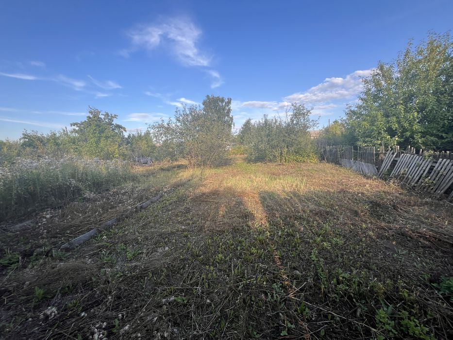 Дачный участок с домиком