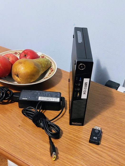 Tiny PC Lenovo i5 4570T 2,9Ghz, 8GB, 240GB SSD, Intel HD 4600, Wi-Fi Win11 Office 2024