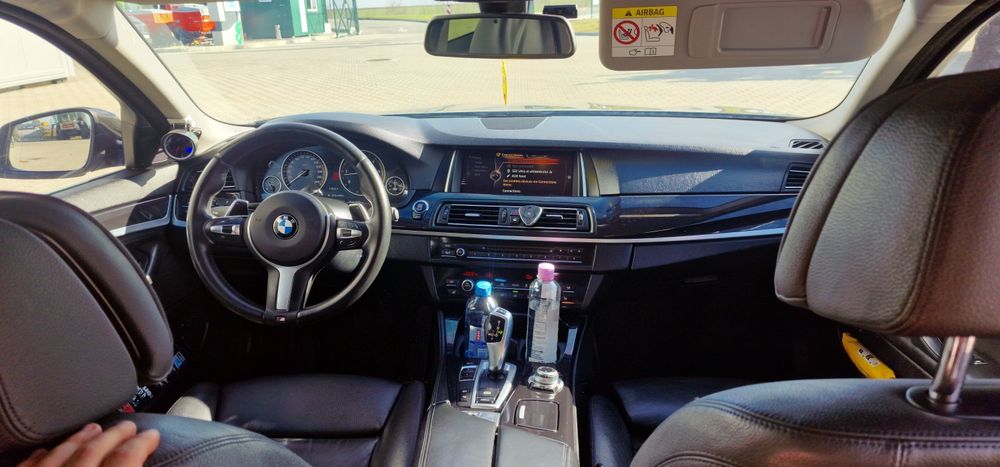 BMW 535xd motor defect