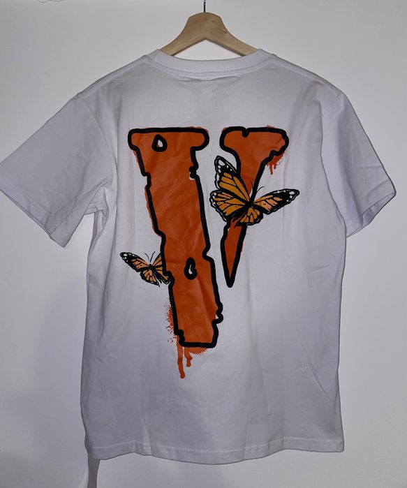 Tricou Juice Wrld x Vlone Butterfly