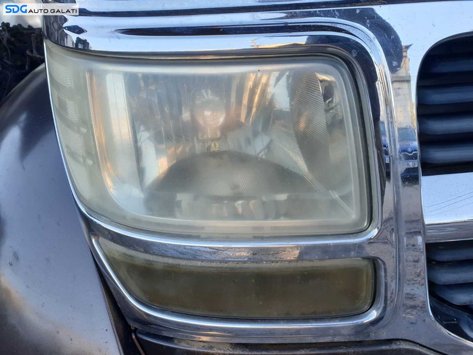 Far Dreapta Halogen FARA Lupa Dodge Nitro 2007 - 2012 [C8864]
