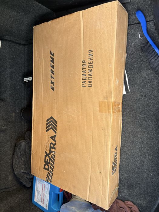 Радиатор от Уаз Патриот