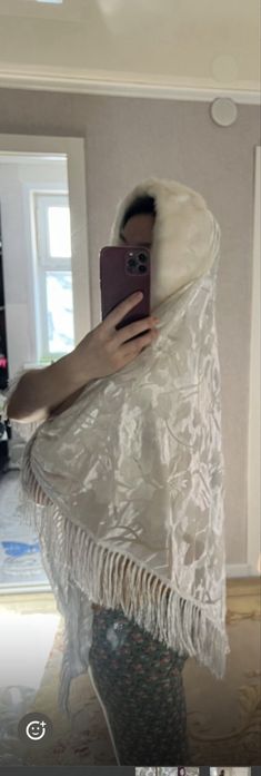 Платок с норкой