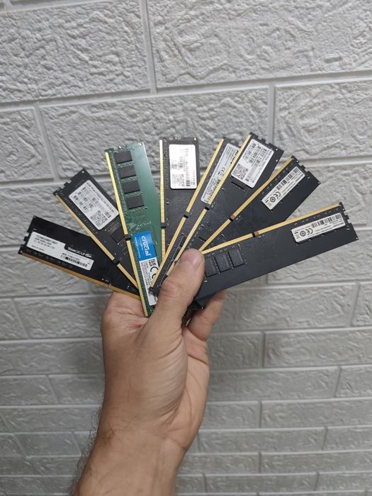 Оперативная память ddr4