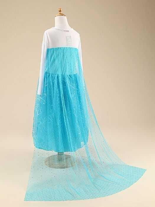 Rochie Rochita printesa Elsa Frozen NOUA 2,3,4,5,6,7 ani
