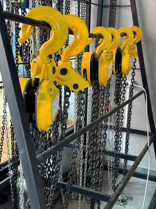 Tall Telfer Libyotka Kran юк котаргич тал og'ir yuk ko'tarish uchun