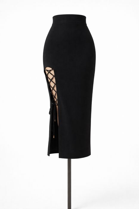 Новая черная юбка